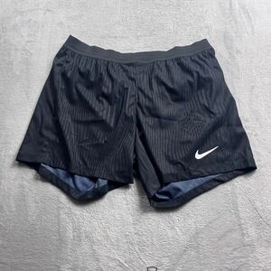Nike Dri-FIT ADV Mens Running Shorts Black FJ1773-010 XL